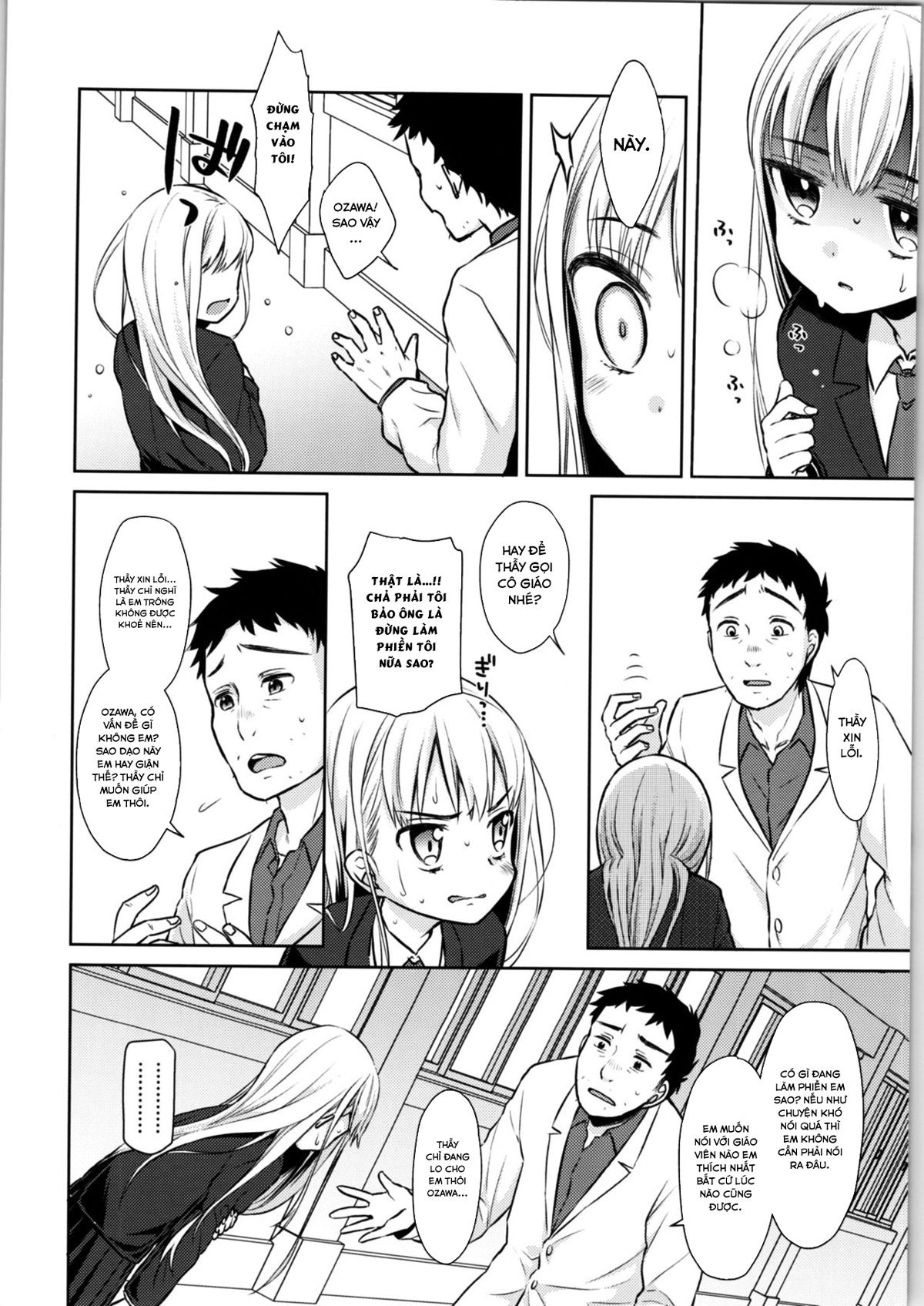 Đọc truyện hentai Hội chứng TS Haruki-kun - Chap 1: Giáo dục giới tính