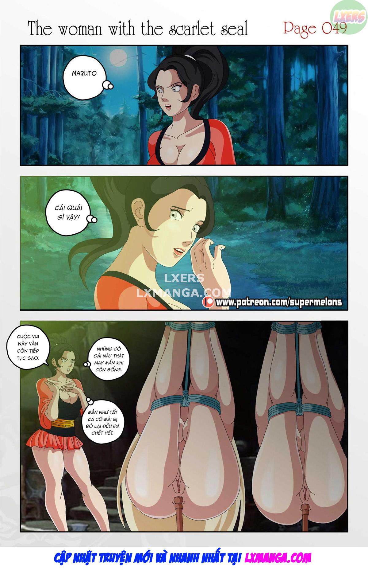 Đọc truyện hentai Người Phụ Nữ Với Dấu Ấn Đỏ - Oneshot