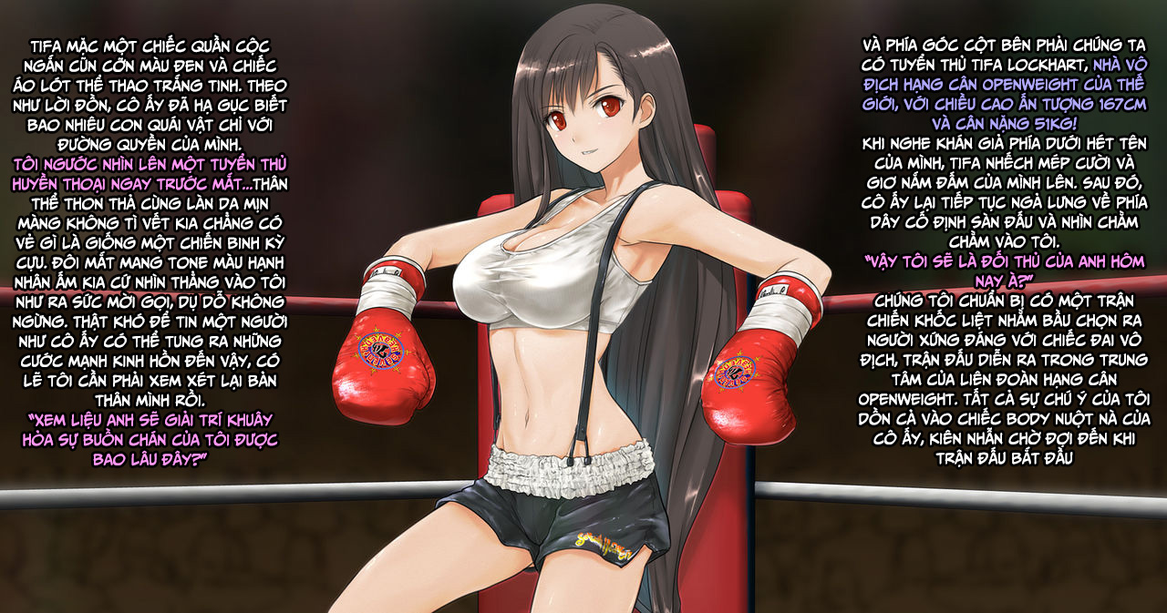 Đọc truyện hentai Boxing với Tifa, Side M - Oneshot