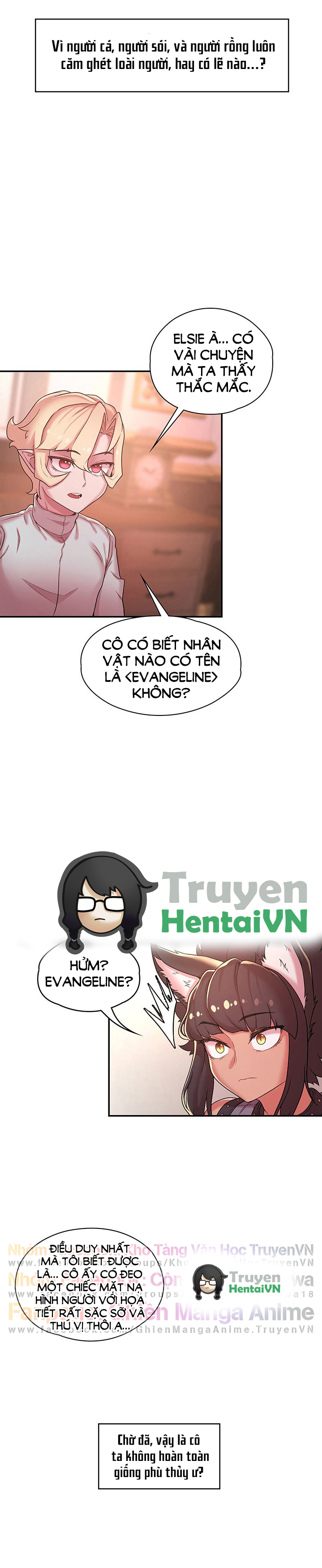 Đọc truyện hentai Chuyển Sinh Thành Phản Diện Game 18+ - Chap 35