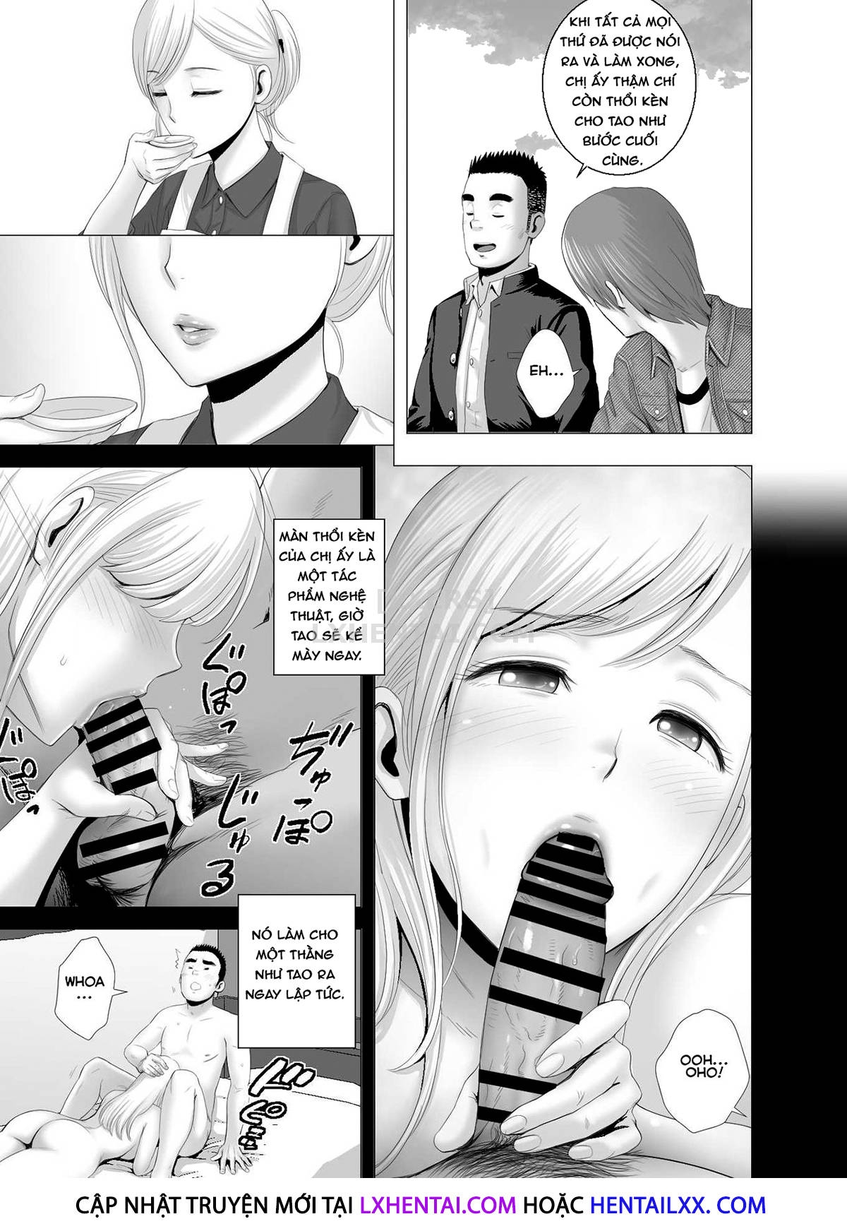 Đọc truyện hentai The New Older Sister - Oneshot