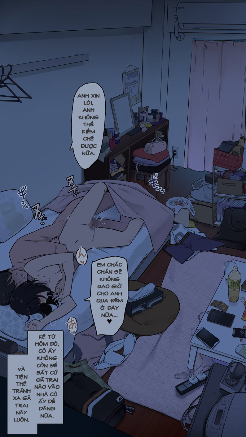 Đọc truyện hentai Toaru Joshidaisei No Ichiban Taida Datta Hi - Oneshot