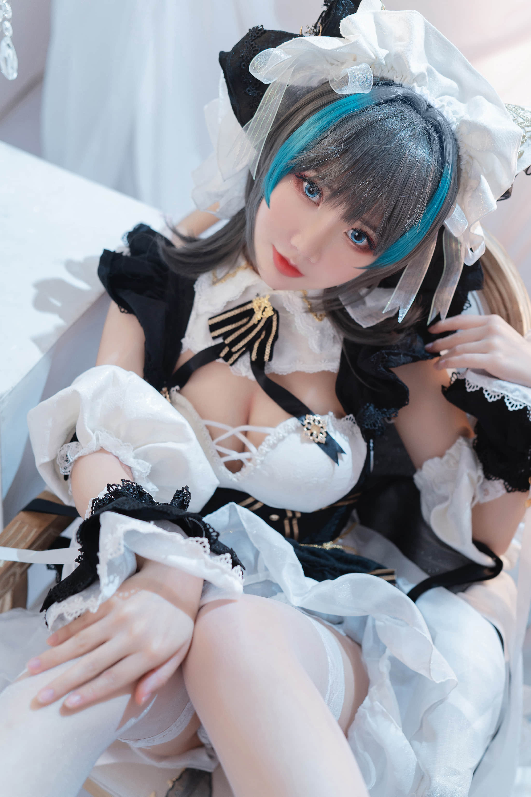 Đọc truyện hentai Tuyển tập Albums siêu phẩm Cosplay - Chap 814 - MBXER - Cheshire