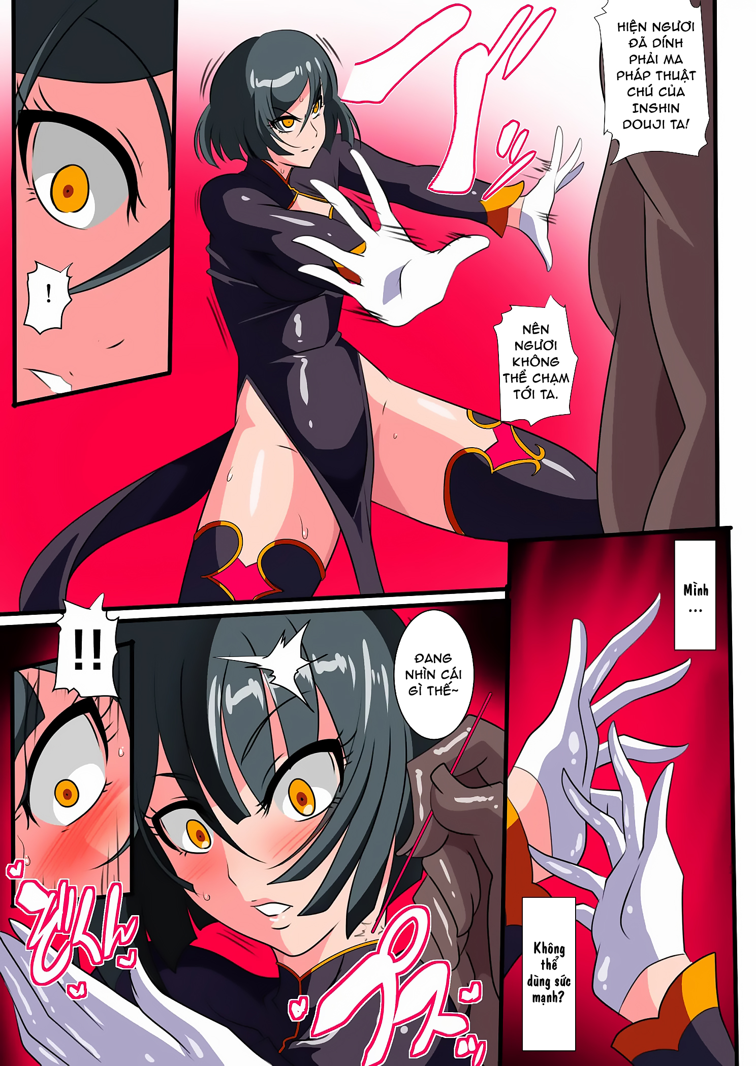 Đọc truyện hentai Nữ anh hùng là một nhà trừ tà thuần chủng - Chap 2