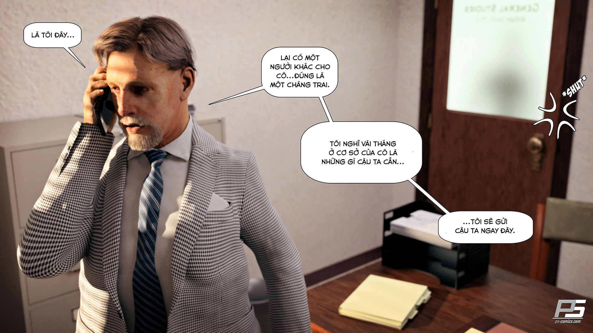 Đọc truyện hentai Milf Mansion - Vol 1 - Chương 1: Vấn đề tài chính và điểm số