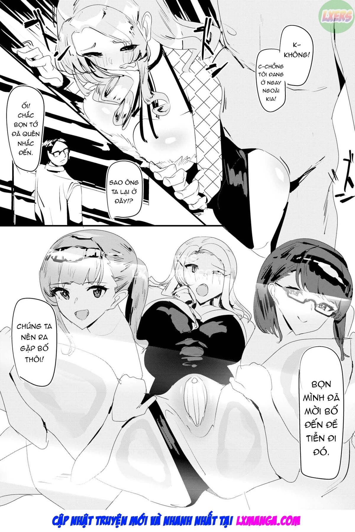 Đọc truyện hentai That Time I Creampied Everybody and Turned the Whole School Into My Harem - Chap 13