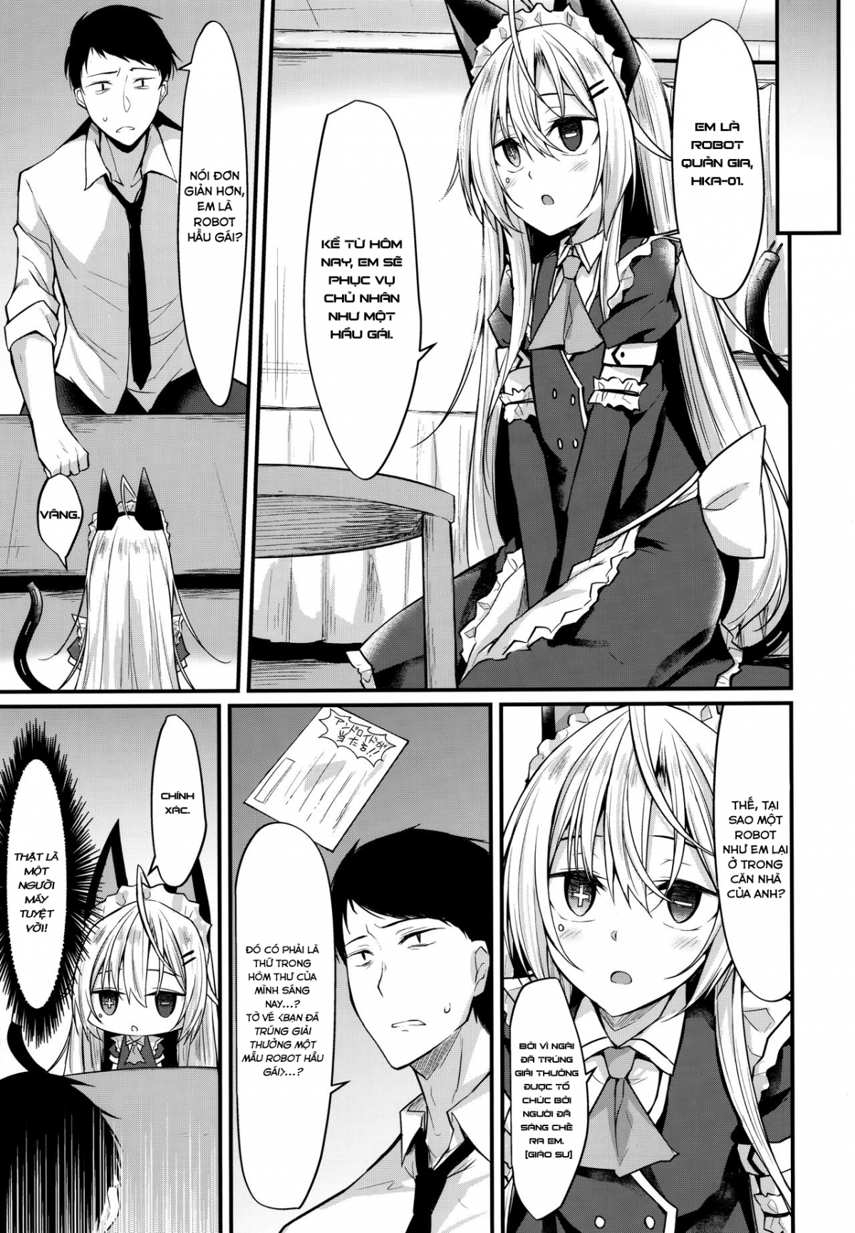 Đọc truyện hentai Người giúp việc - Oneshot