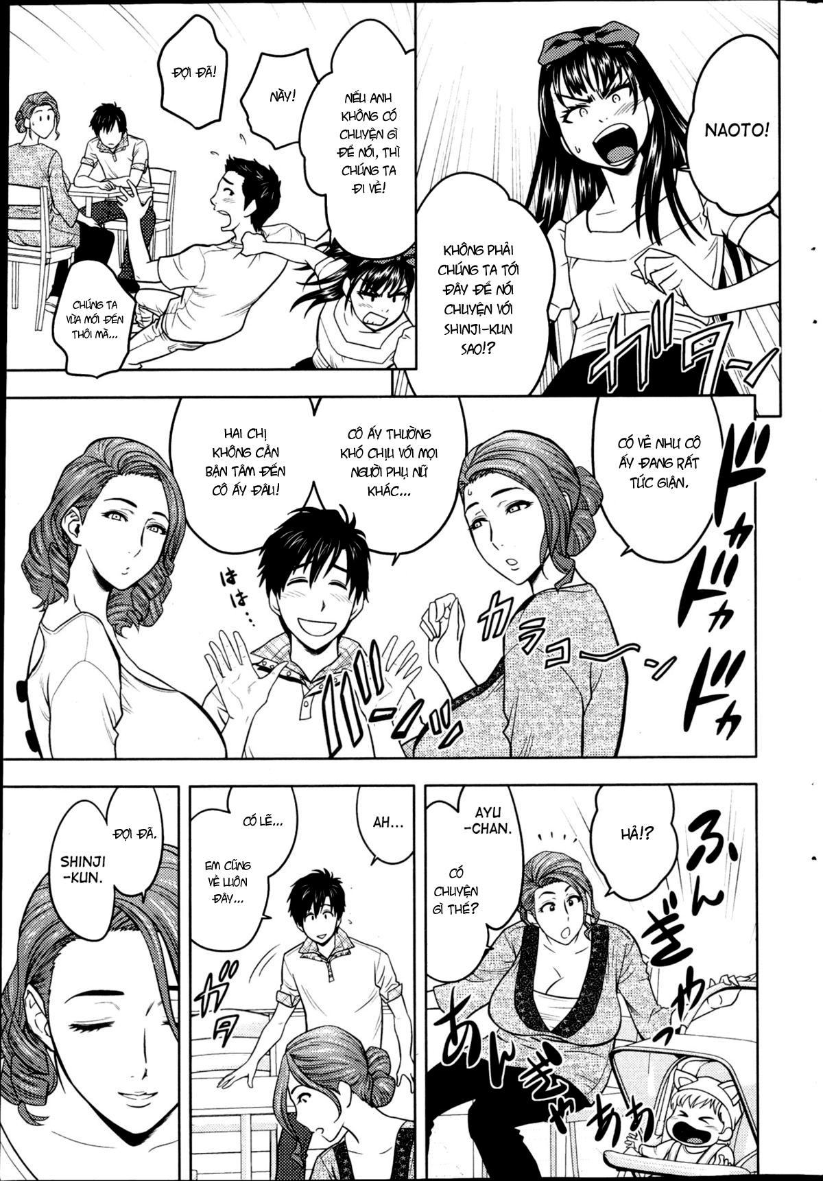 Đọc truyện hentai Lái máy bay song sinh - Chap 2 - Người em song sinh