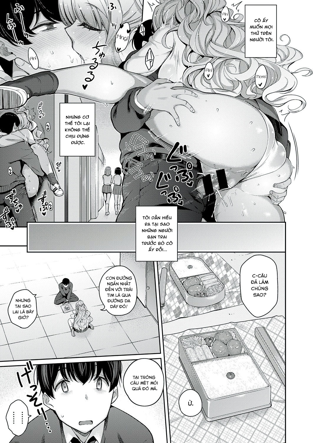 Đọc truyện hentai Cô bạn gái tràn đầy tình yêu của tôi! - Oneshot