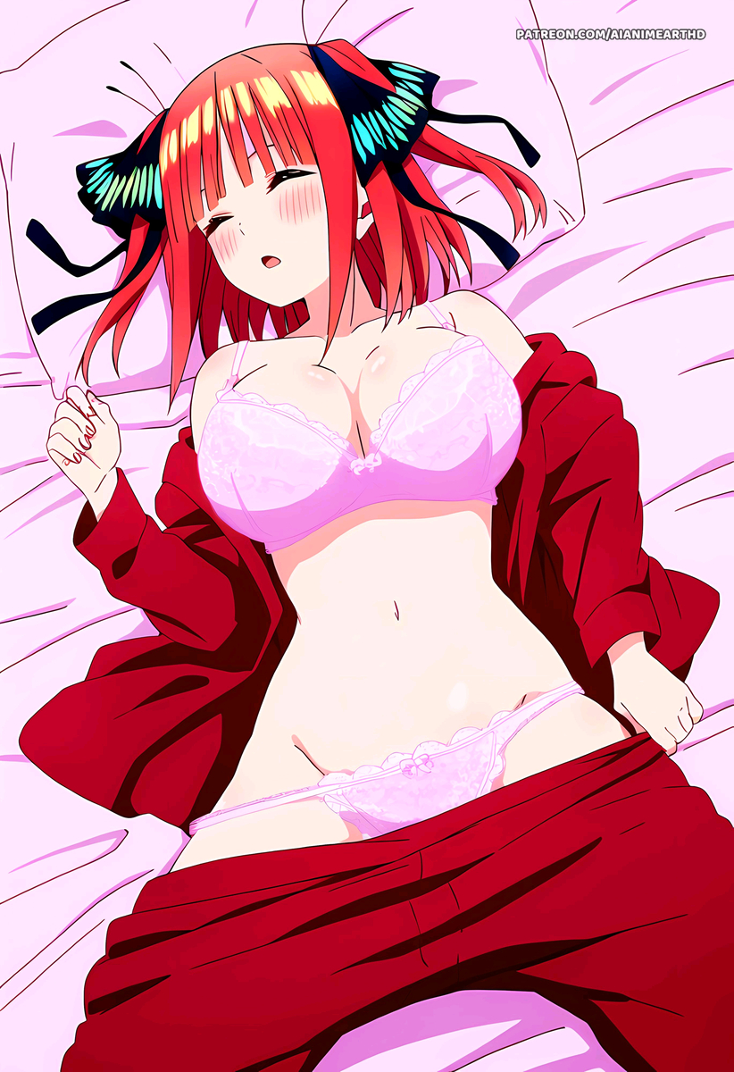 Đọc truyện hentai Tuyển tập Albums Art hentai - Chap 34 - Nino Nakano