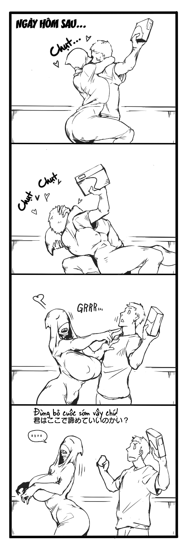 Đọc truyện hentai Ma Với Chả Cỏ - Chap 1