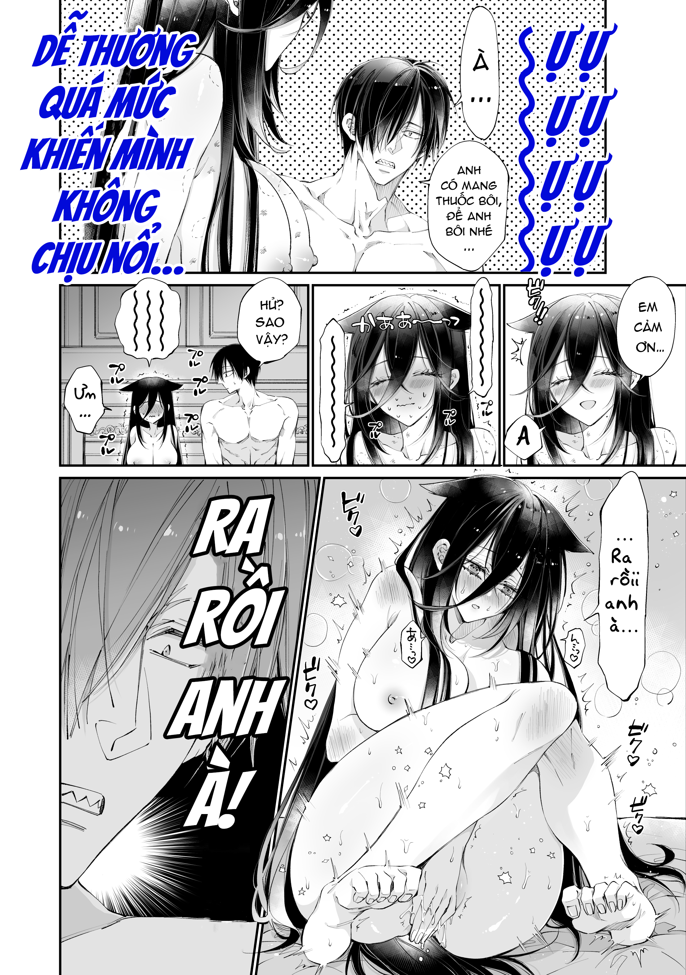 Đọc truyện hentai Ngọt ngào cùng cô bạn lâu ngày gặp lại - Chap 2