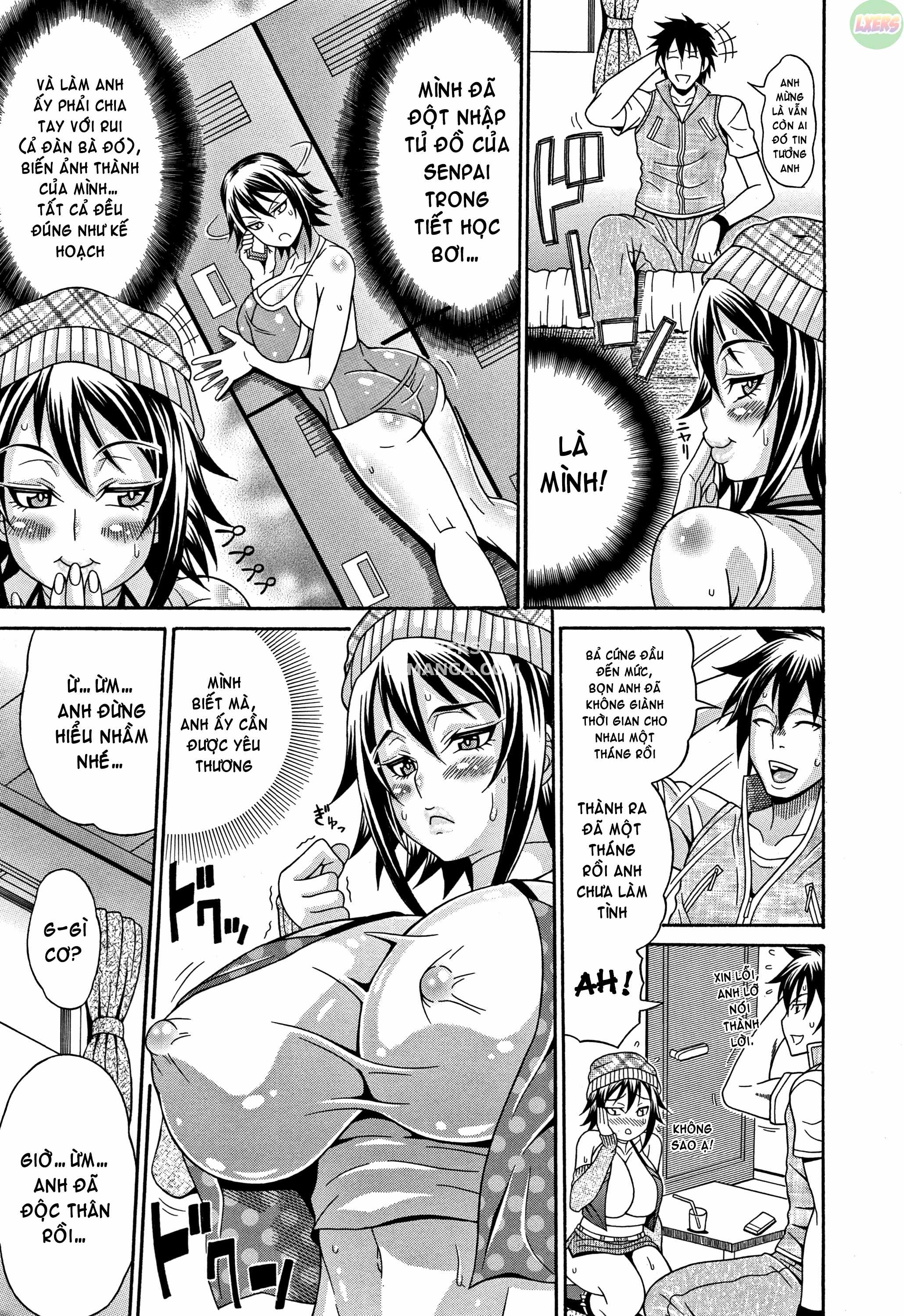Đọc truyện hentai Cha che chở - Chap 4