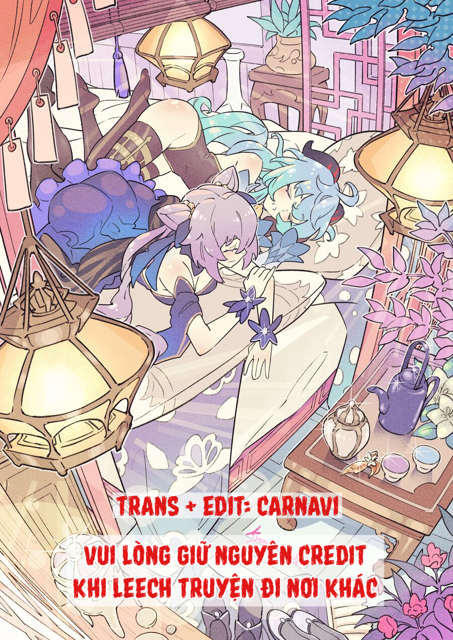 Đọc truyện hentai Tôi rất nóng lòng chờ đợi bạn gái cấp dưới Tsujinaka-chan của mình - Oneshot