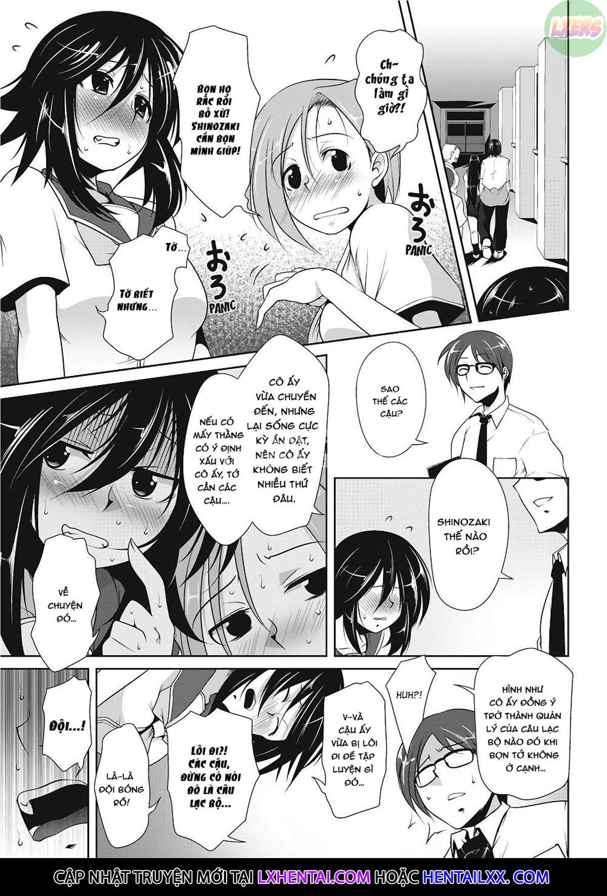 Đọc truyện hentai Love Hair - Chap 7