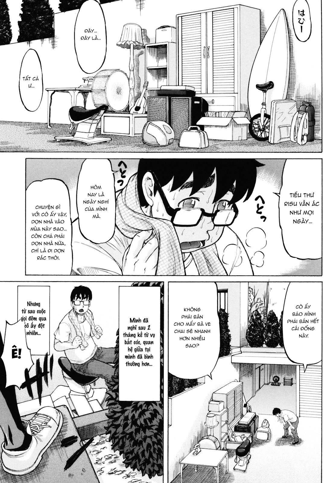 Đọc truyện hentai Hachimitsu Drop - Chap 5