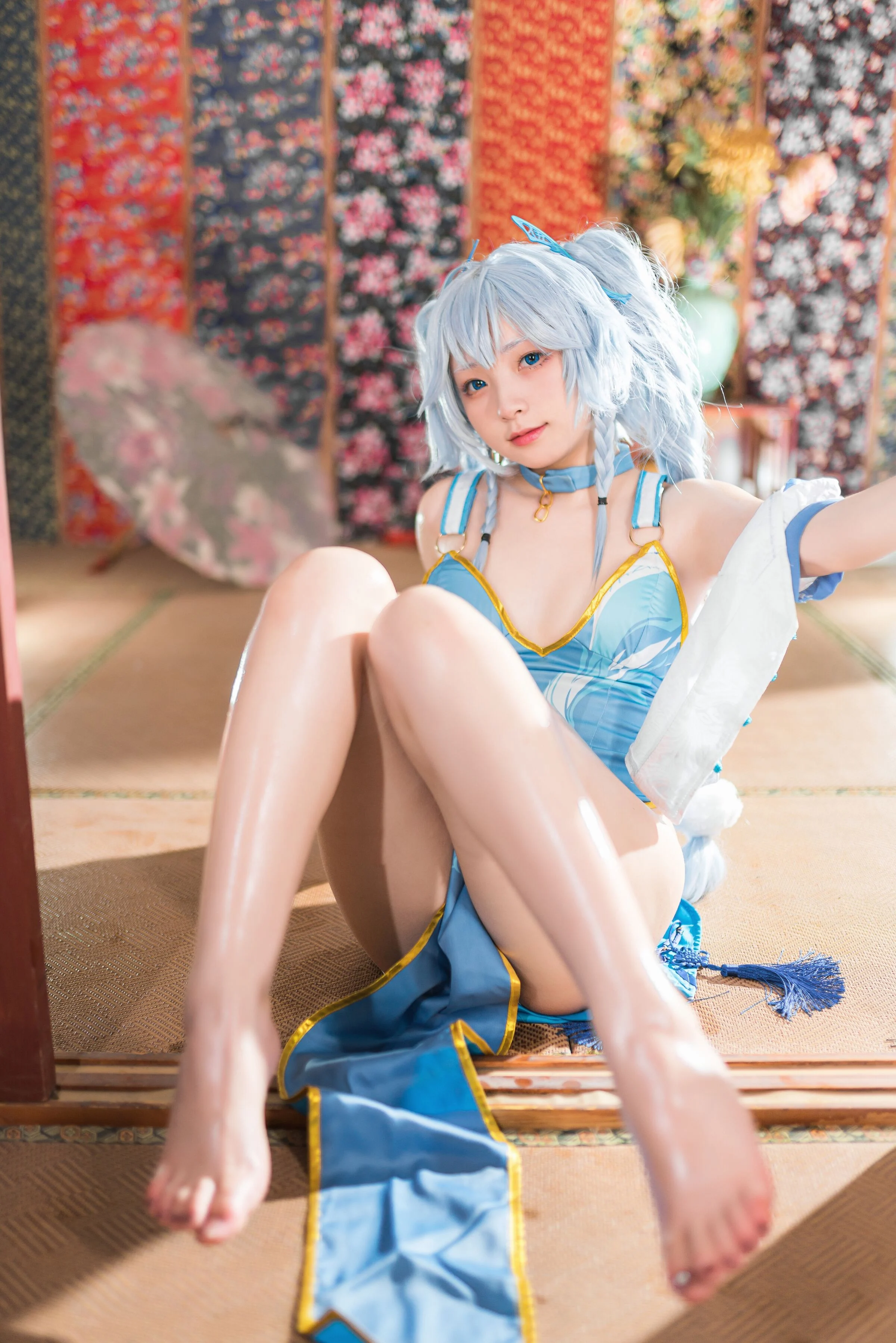 Đọc truyện hentai Tuyển tập Albums siêu phẩm Cosplay - Chap 466 - Flower Bell PA15 - Delphinium Charm