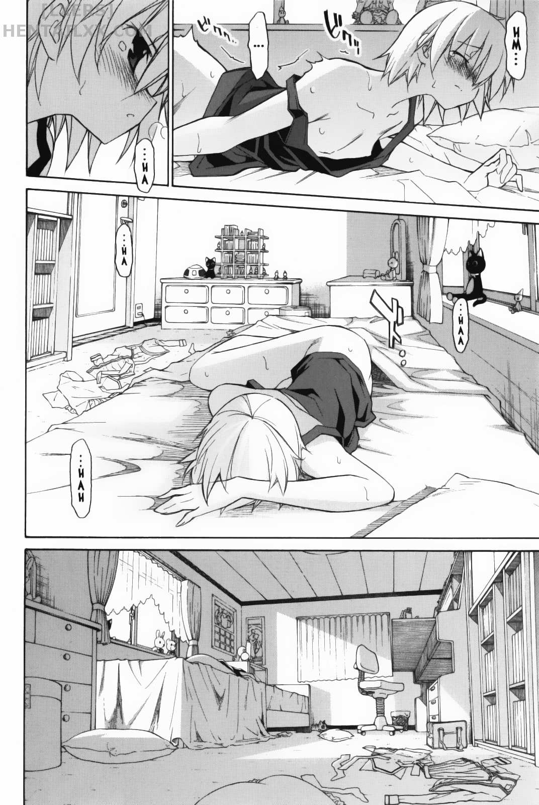 Đọc truyện hentai Aki no Sora - Chap 9