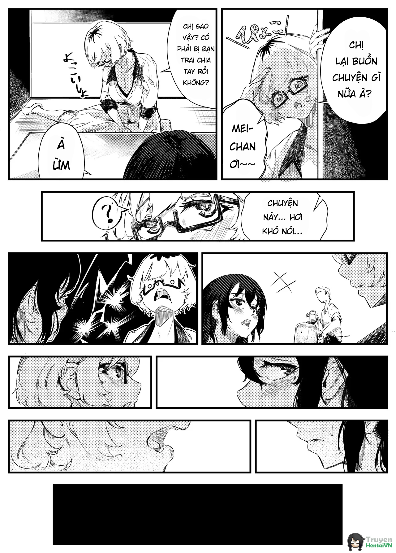 Đọc truyện hentai Tiền bối Maeno Tsumi nhưng không thỏa mãn mãn với người yêu, lần đầu ngoại tình - Oneshot