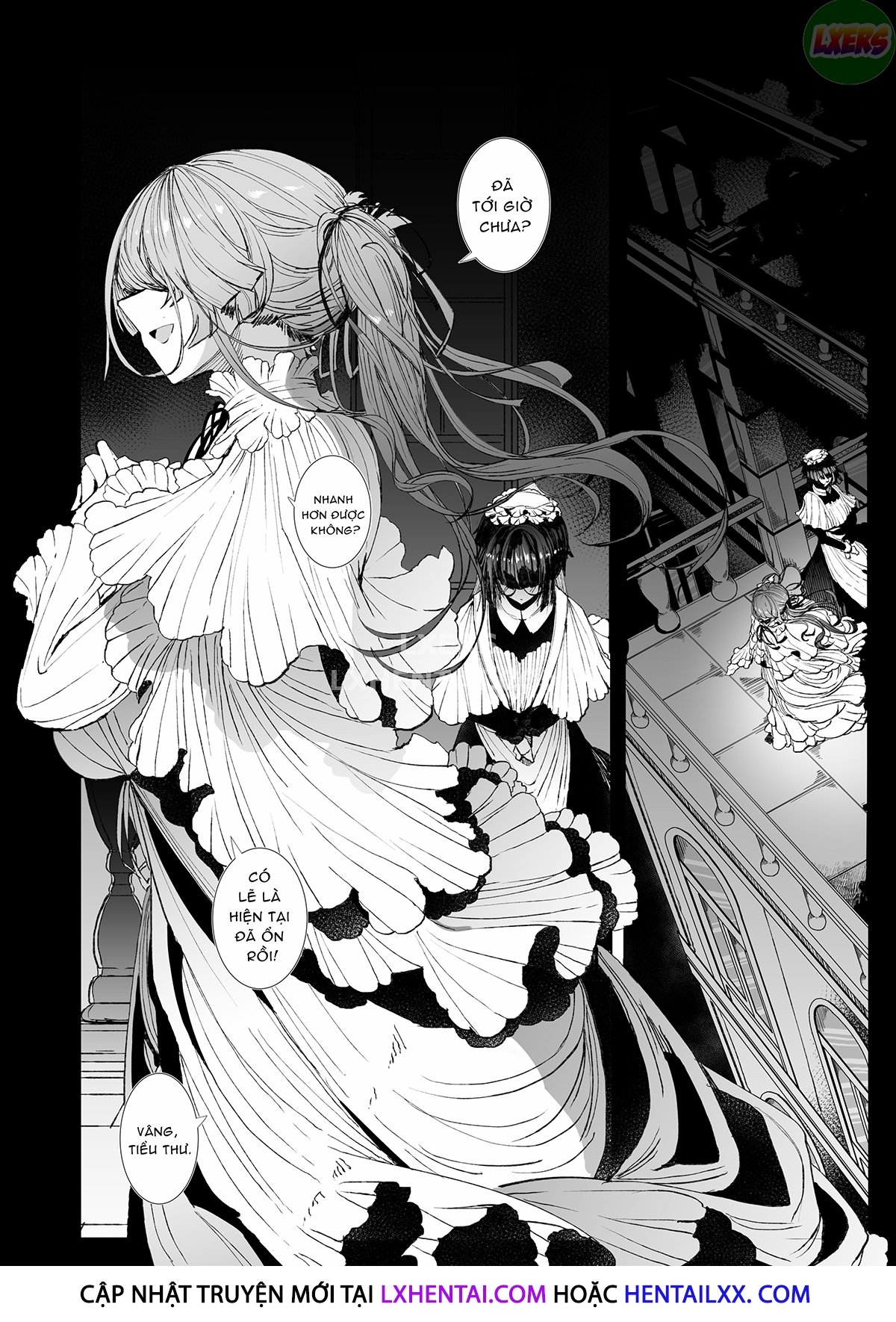 Đọc truyện hentai Shinshi Tsuki Maid no Sophie-san - Chap 7