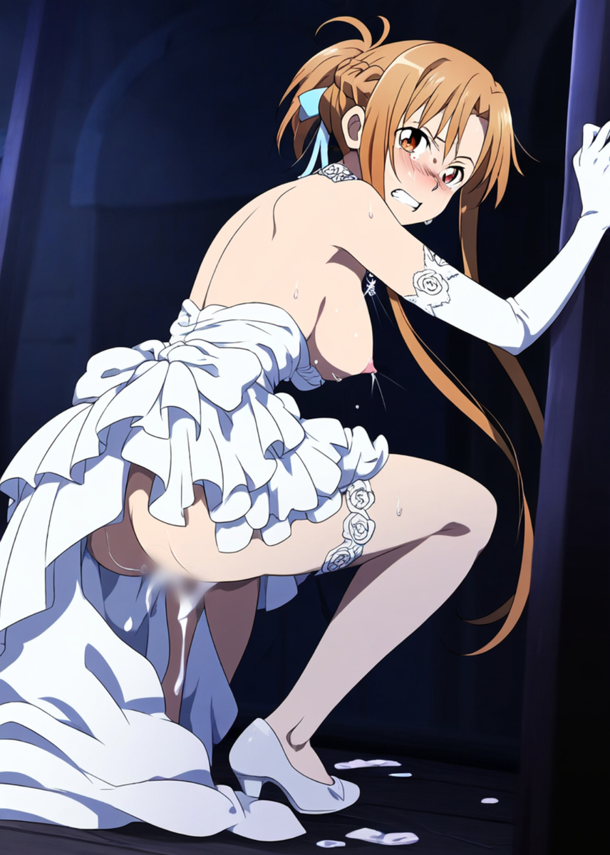 Đọc truyện hentai Tuyển tập Albums Art hentai - Chap 73 - SAO Bride (Type A)