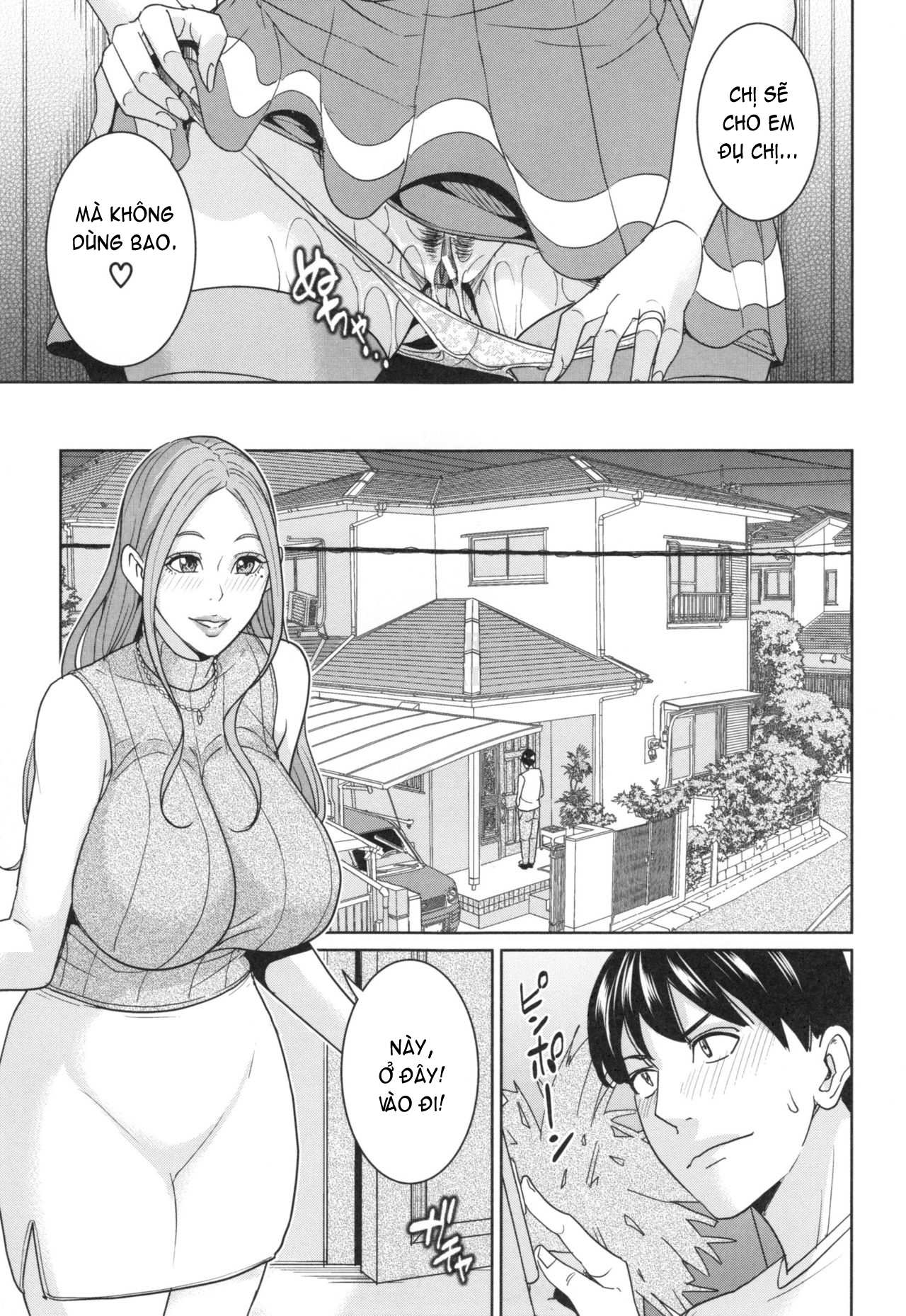 Đọc truyện hentai Ore no Nee-san, Watashi no Otouto - Chap 6 - [END]