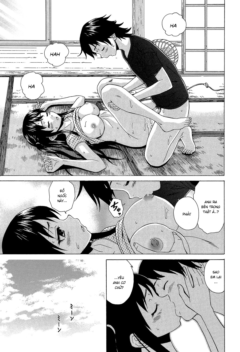 Đọc truyện hentai Phía sau cánh cửa - Chap 3