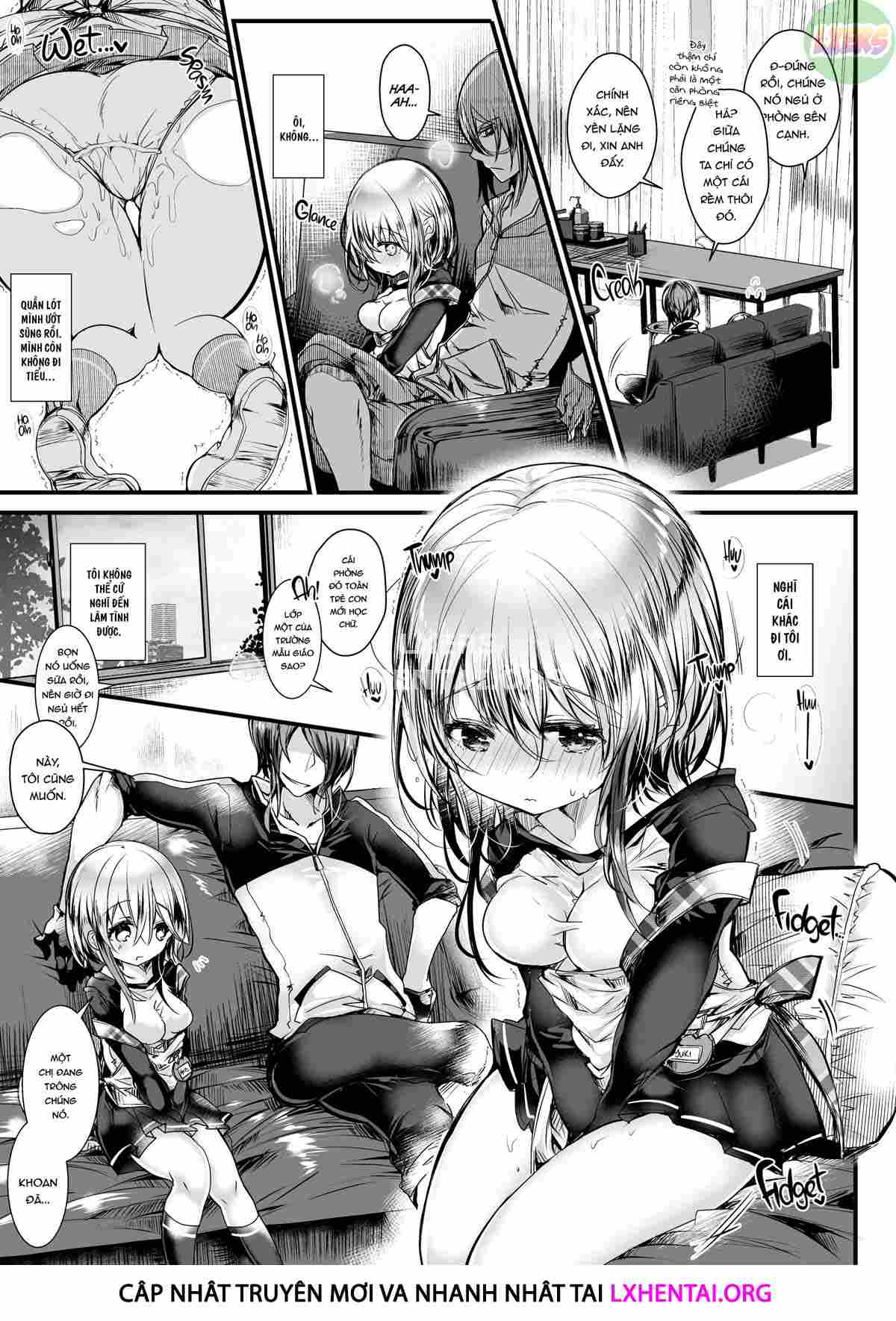 Đọc truyện hentai The Sweet, Adorable Baby-Faced Teacher Looks After Me - Chap 1