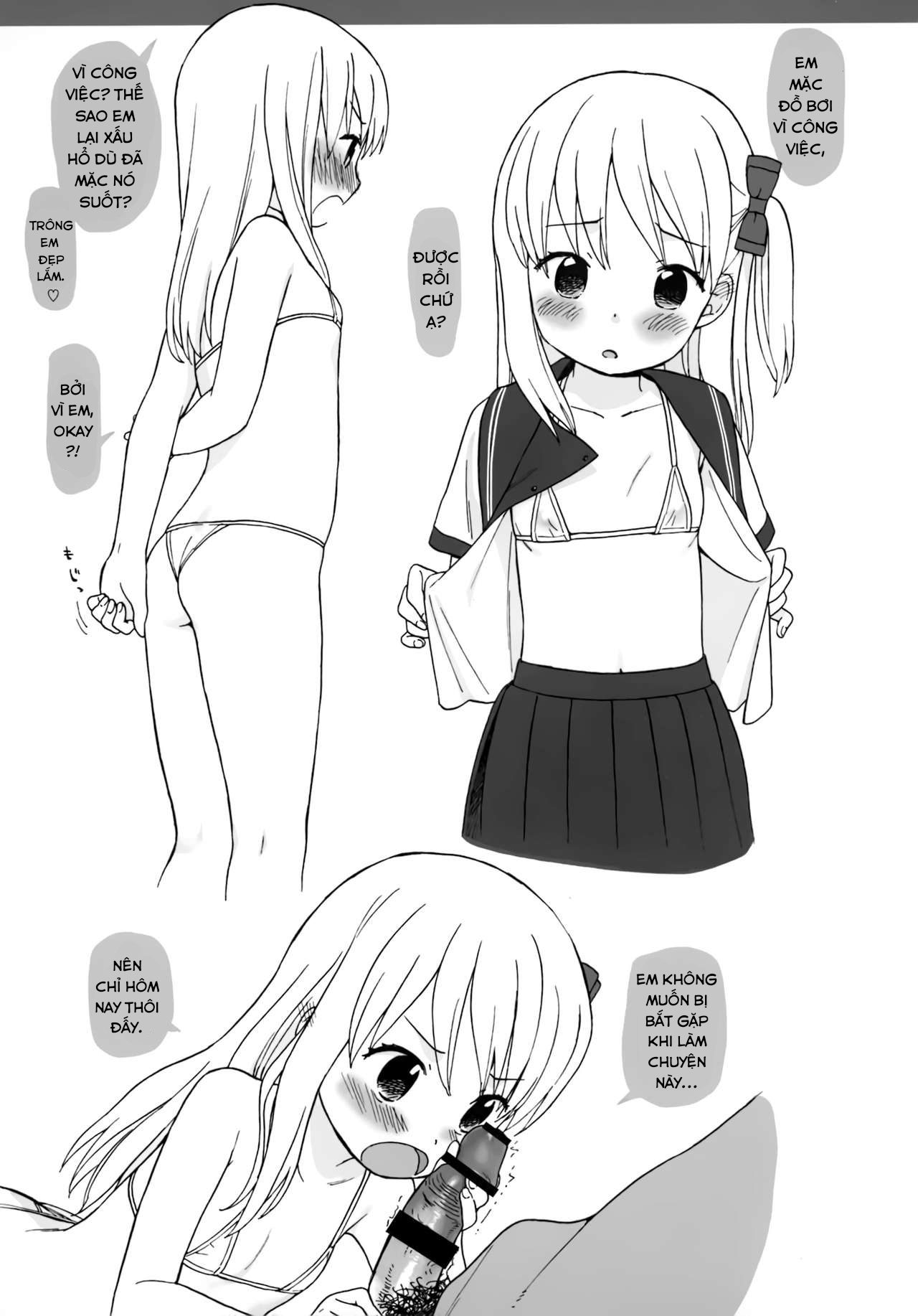 Đọc truyện hentai milk -in the milk Soushuuhen- - Chap 2