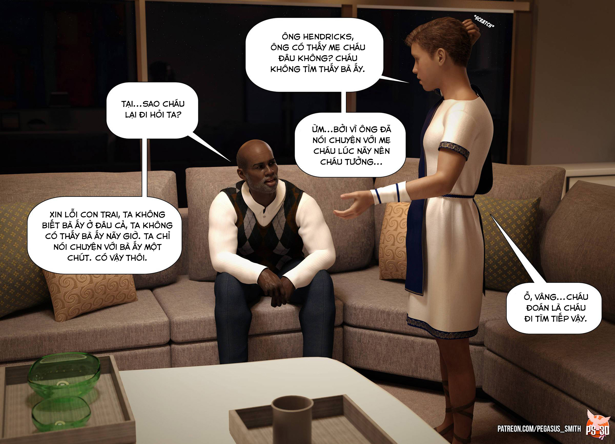 Đọc truyện hentai Trick Or Treat - Chap 6: Cái đéo gì thế!