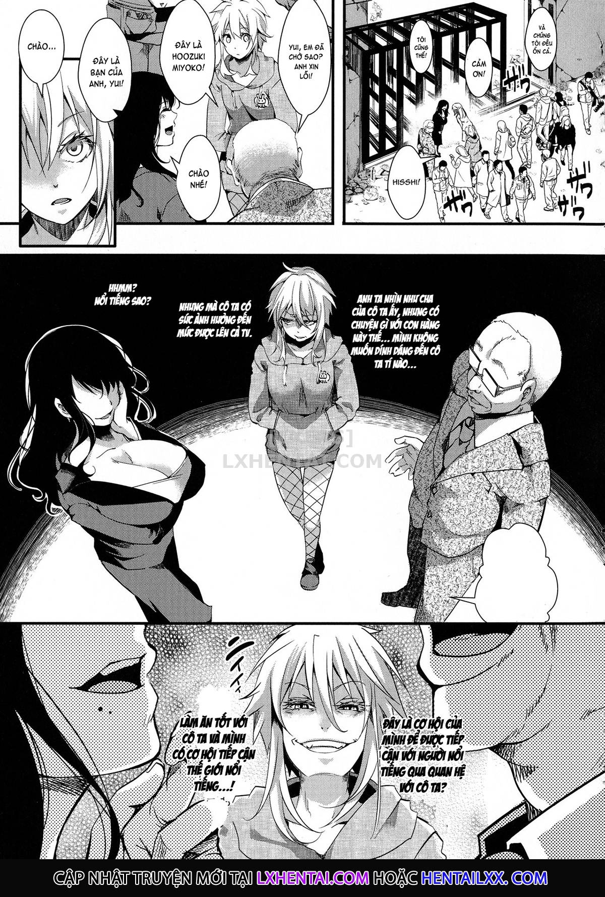 Đọc truyện hentai Mesu Ana Muhou Chitai Muyou No Chitsu-Nai-Dashi Choueki - Chap 6