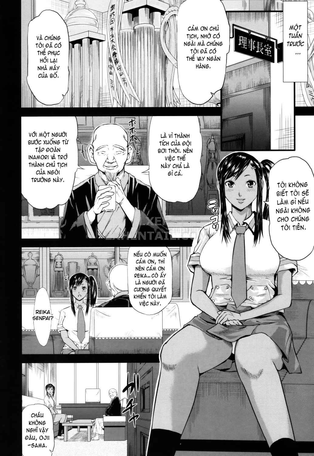 Đọc truyện hentai Onna Jigoku, Niku No Tsubo Hentairui Inranka Mesubuta Ichidaiki - Chap 7