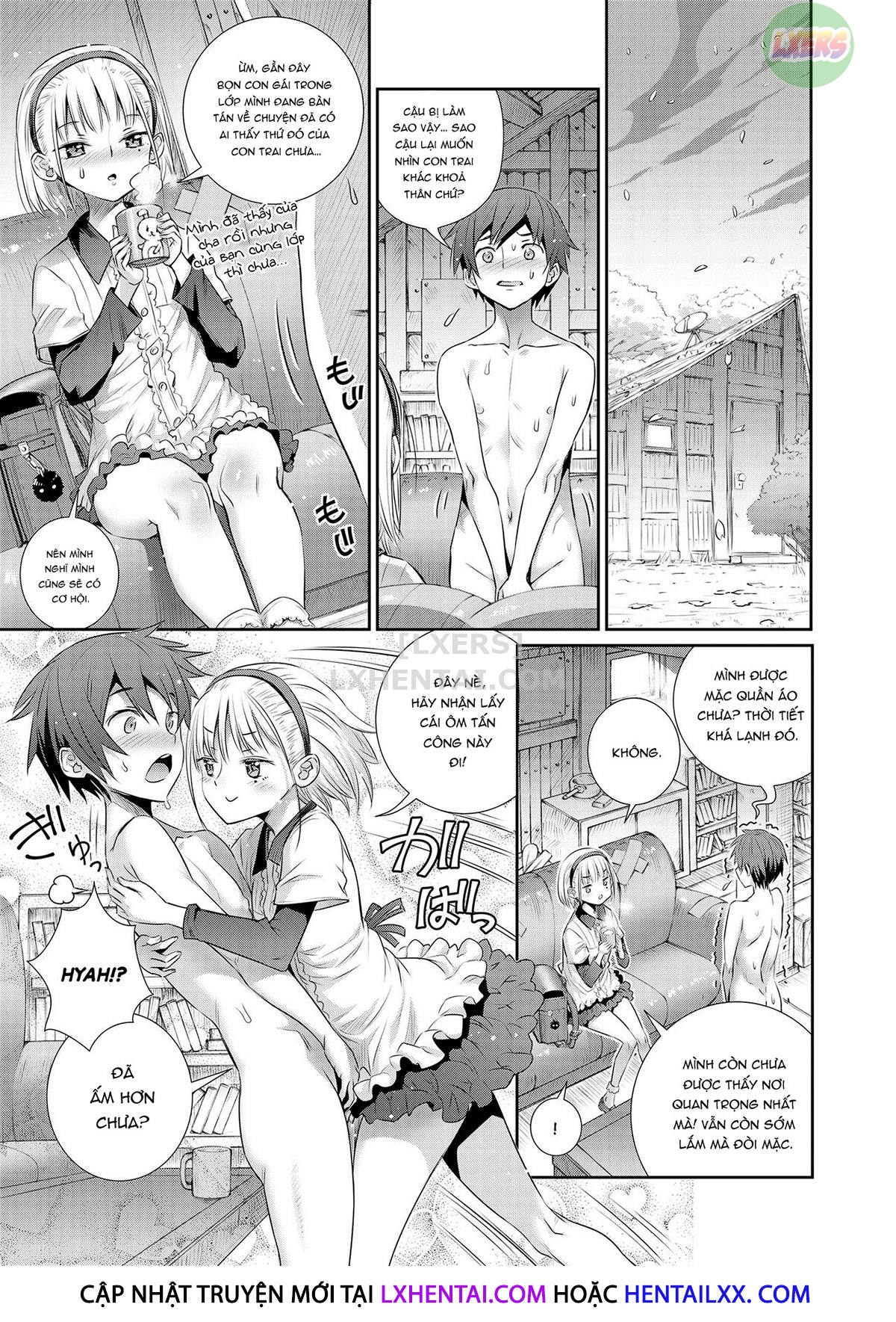 Đọc truyện hentai Our Secret Base - Oneshot