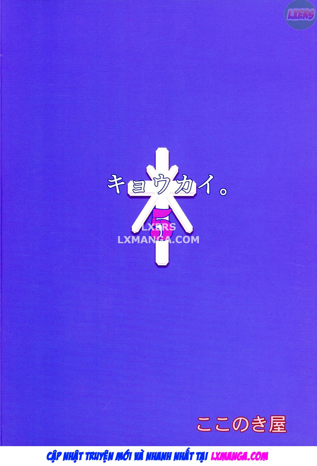 Đọc truyện hentai Kyoukai. - Chap 5