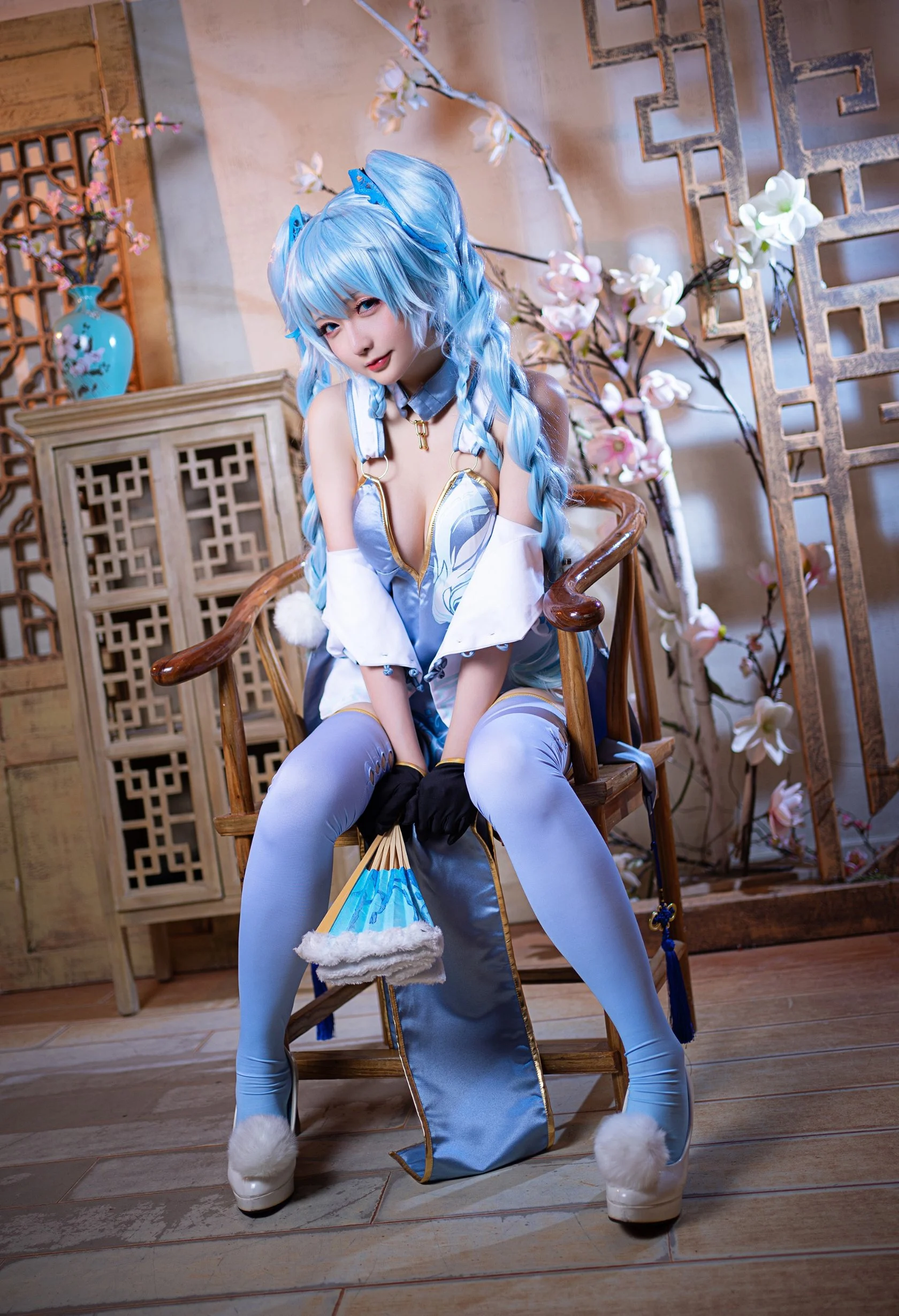 Đọc truyện hentai Tuyển tập Albums siêu phẩm Cosplay - Chap 927 - [Star Chichi] PA15 Girls Frontline