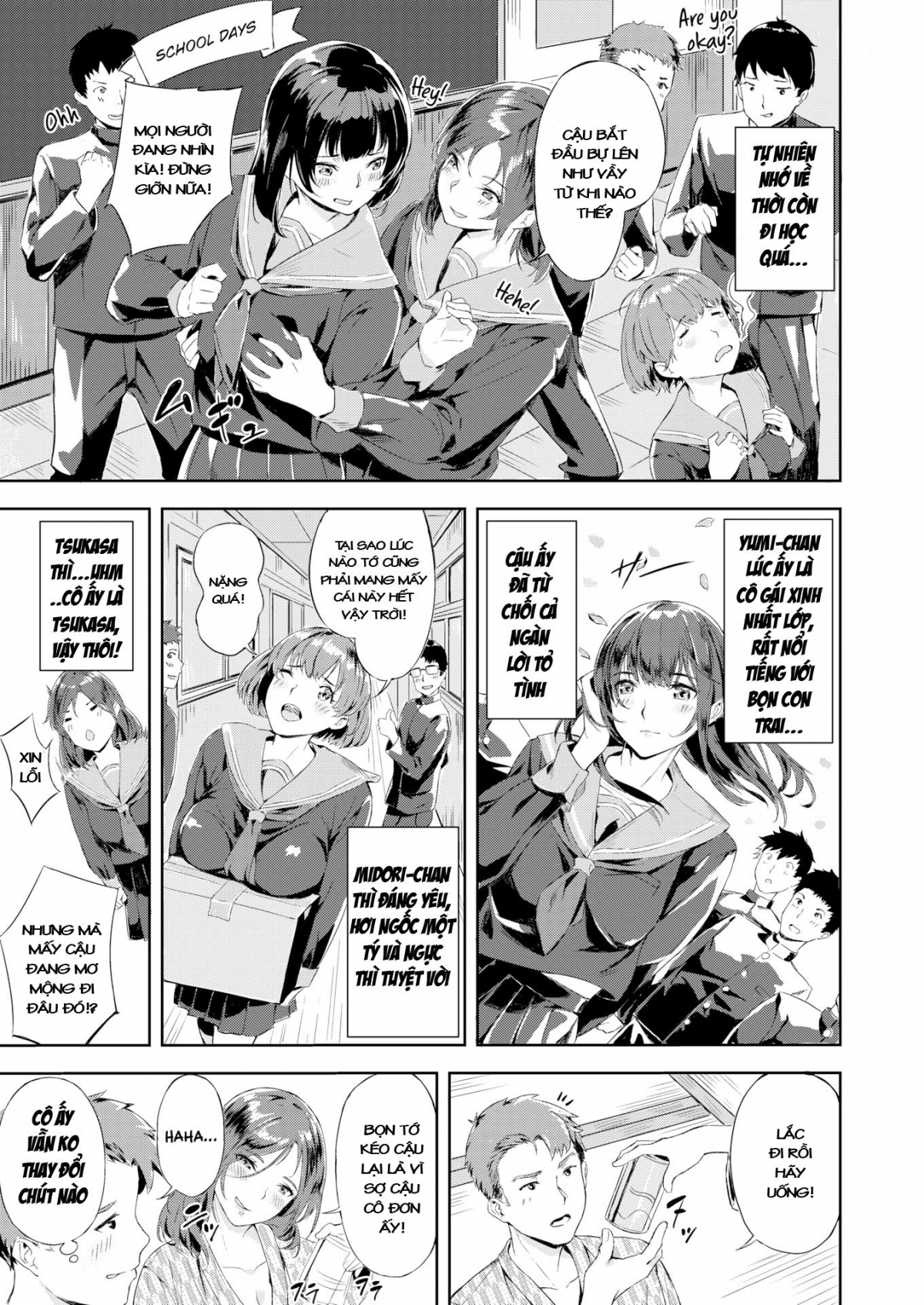 Đọc truyện hentai Buổi Họp Lớp Sung Sướng - Oneshot