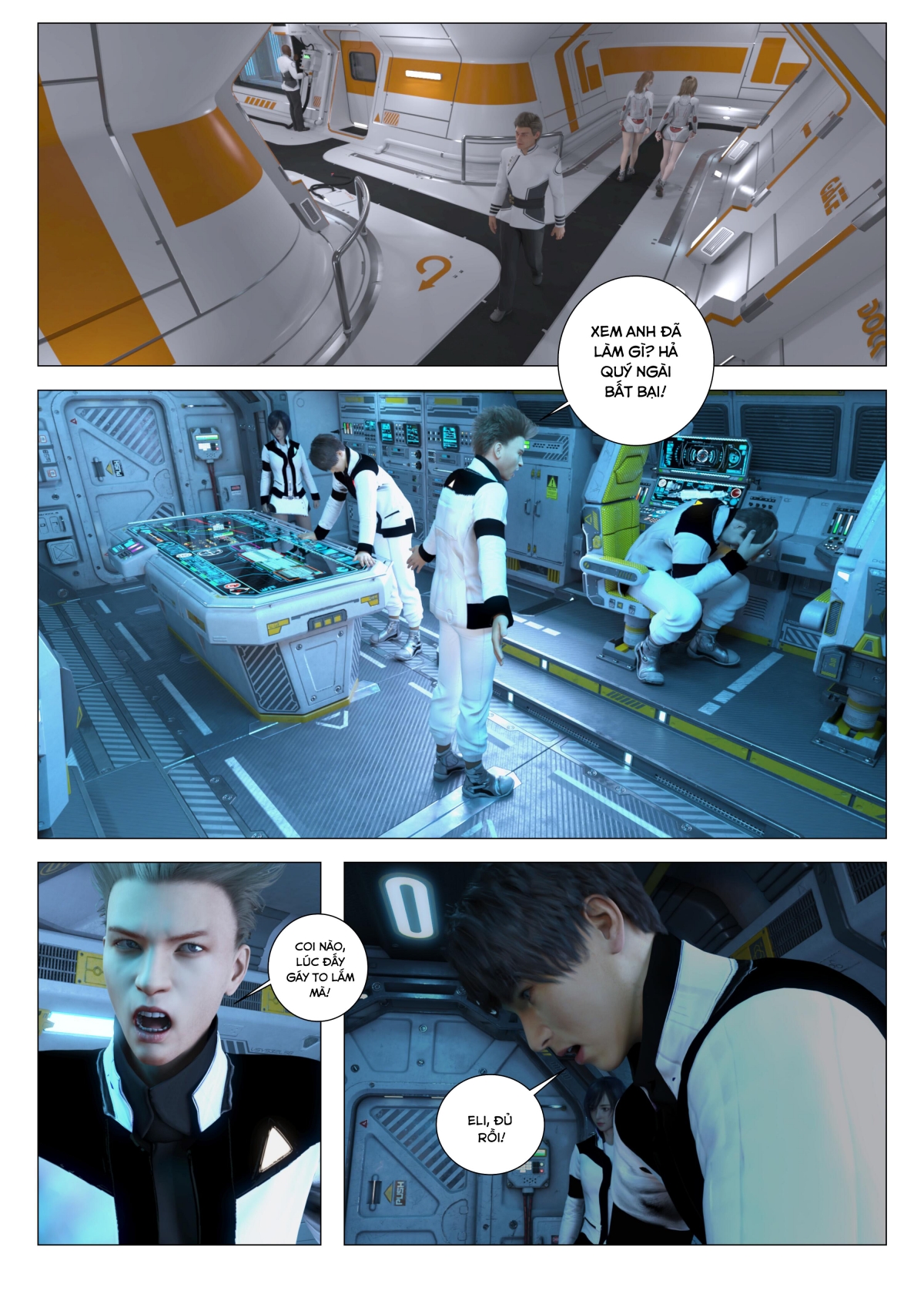 Đọc truyện hentai Biệt đội siêu anh hùng cùng gái xinh - Chap 2