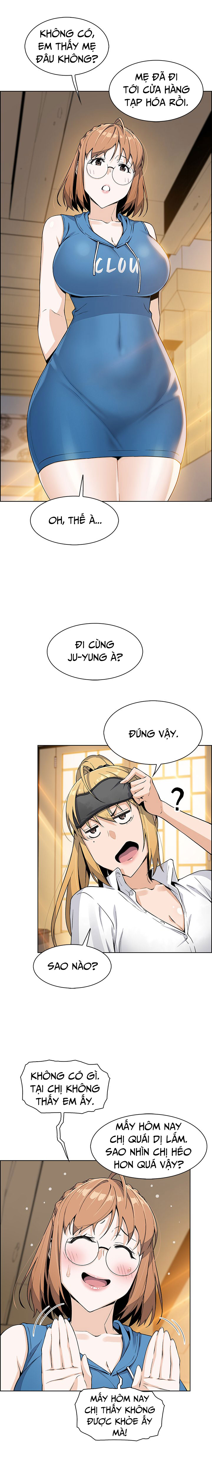 Đọc truyện hentai Những mỹ nhân ở tiệm đậu hũ - Chap 4