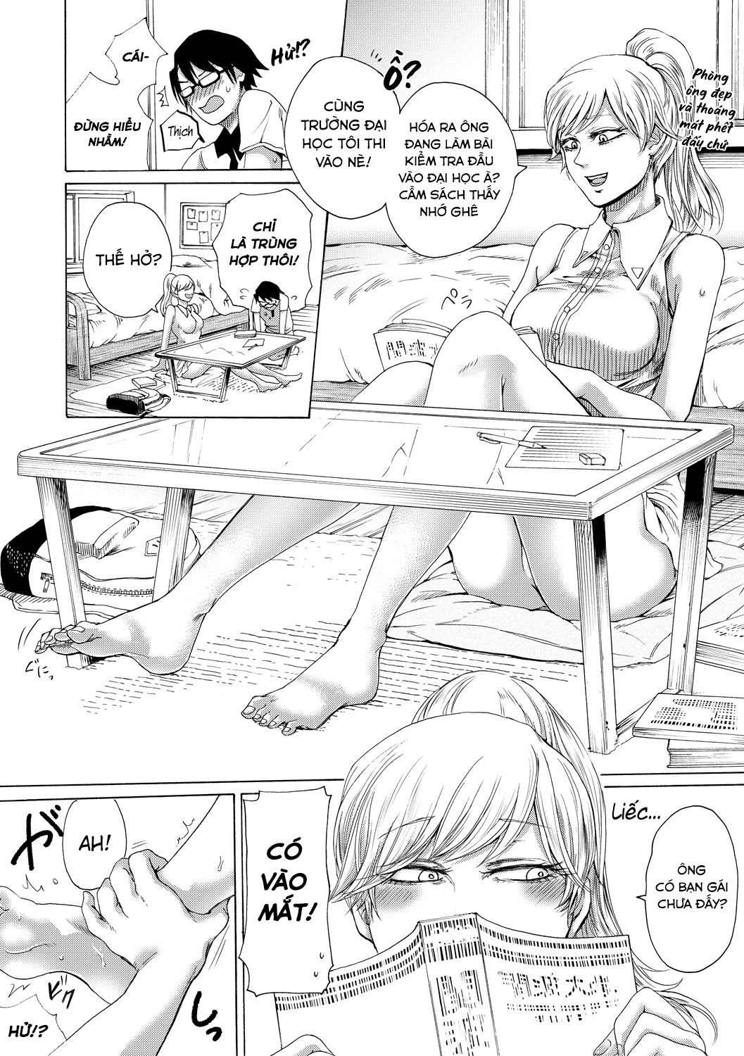 Đọc truyện hentai Do S Jyoshiryoku - Chap 1