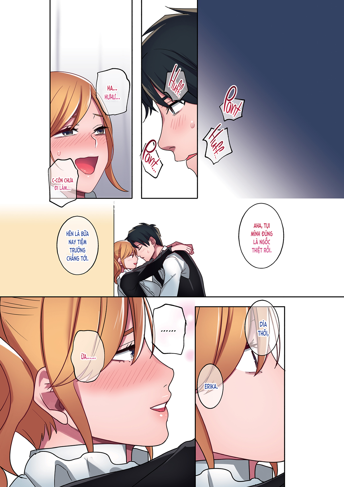 Đọc truyện hentai Ra trực tiếp trong nhỏ bụi đời, chúng tôi bắt đầu sống thử - Ch.2 [không che]