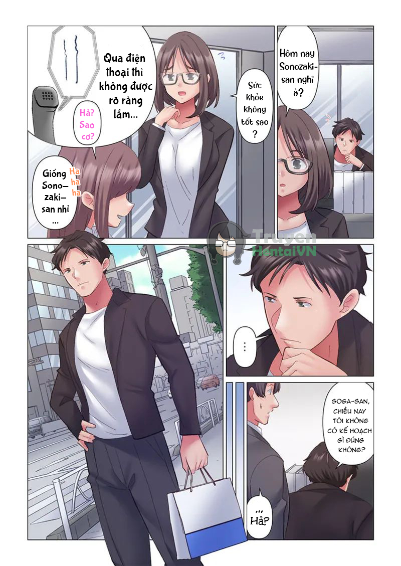 Đọc truyện hentai Nữ thư kí gợi cảm - Chap 3