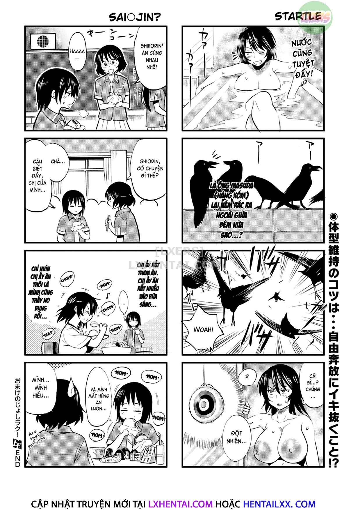 Đọc truyện hentai Jyoshi Luck! ~2 Years Later~ - Chap 8