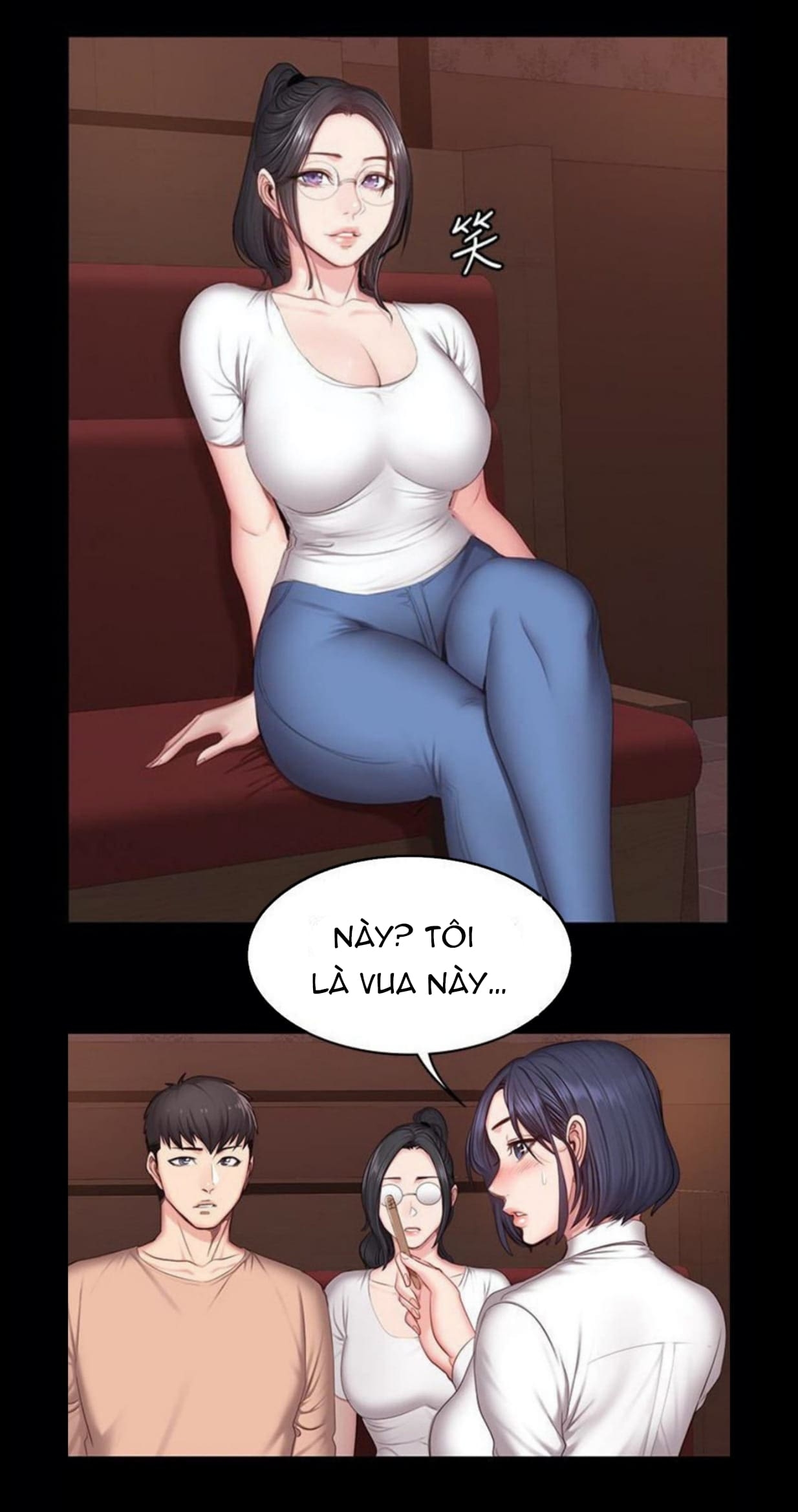 Đọc truyện hentai Huấn Luyện Viên Thể Hình - Chap 12