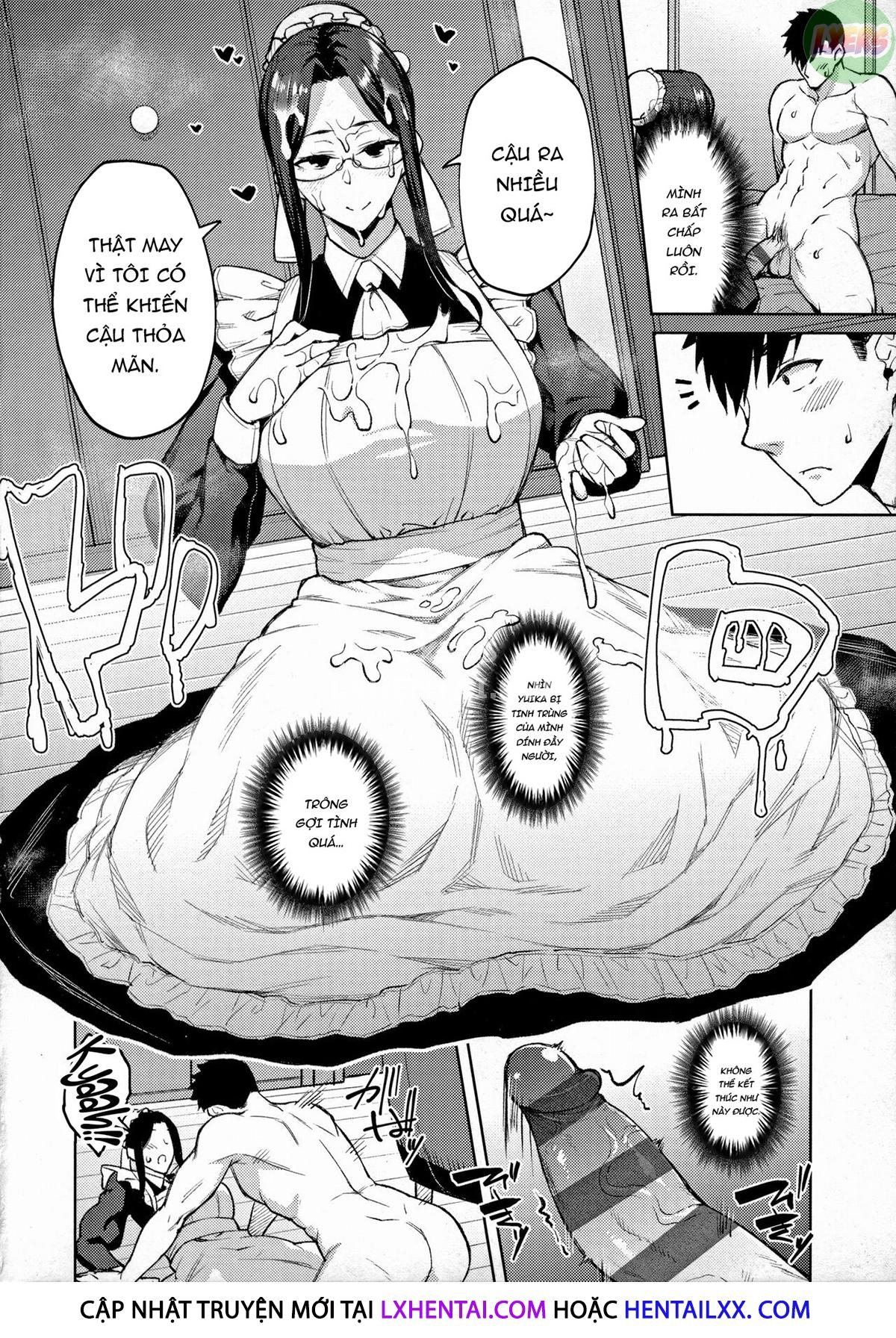 Đọc truyện hentai Haruiro Kanojo - Chap 3