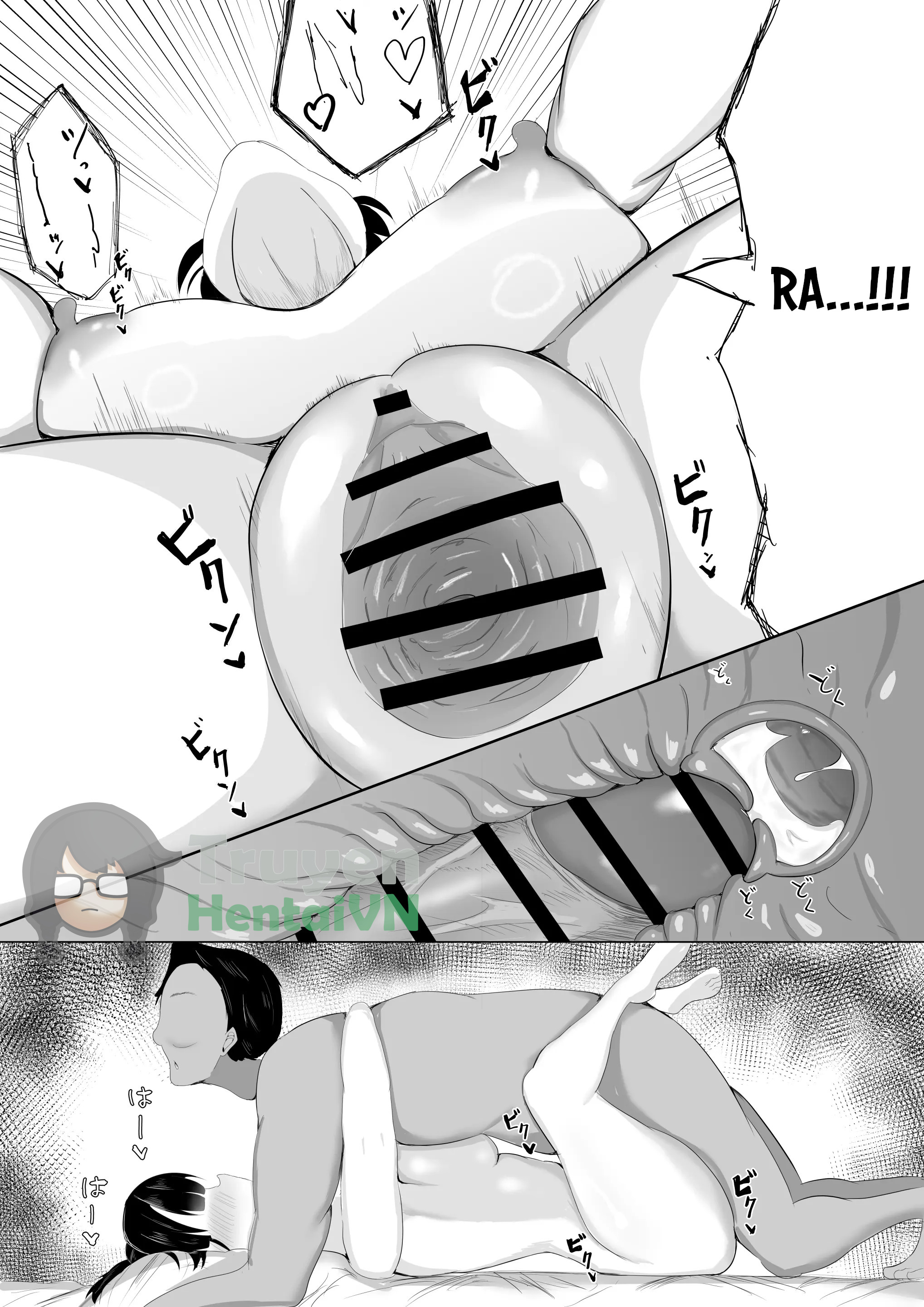 Đọc truyện hentai Yokoso! Manko Kenkyubu! - Oneshot