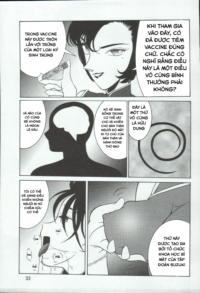 Đọc truyện hentai Potemayo vol. 3 (Detective Conan) - Chap 2