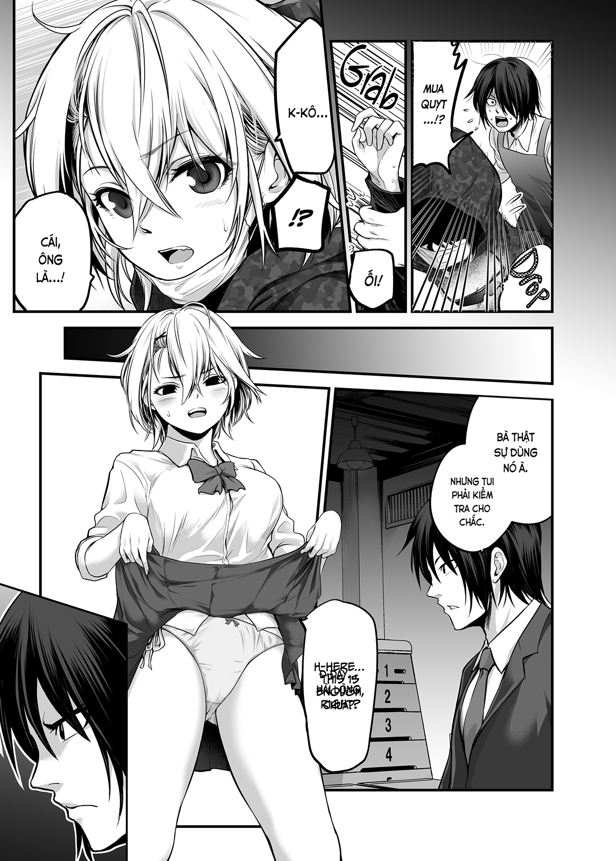 Đọc truyện hentai Tôi đã đào tạo sắc dục học sinh cá biệt (nguyên tác) - Oneshot