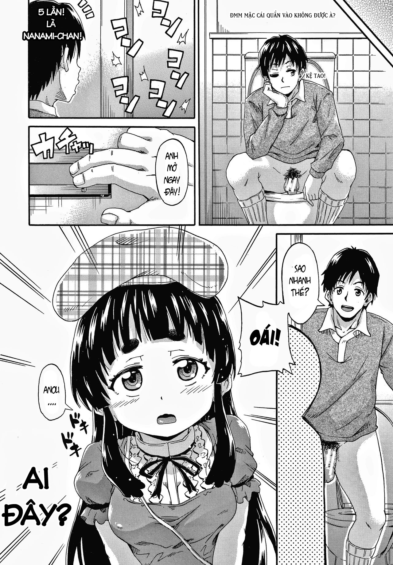 Đọc truyện hentai Trông vậy thôi nhưng chúng em có kinh nghiệm rồi đó ! - Chap 2, Bên nhau mọi lúc mọi nơi...