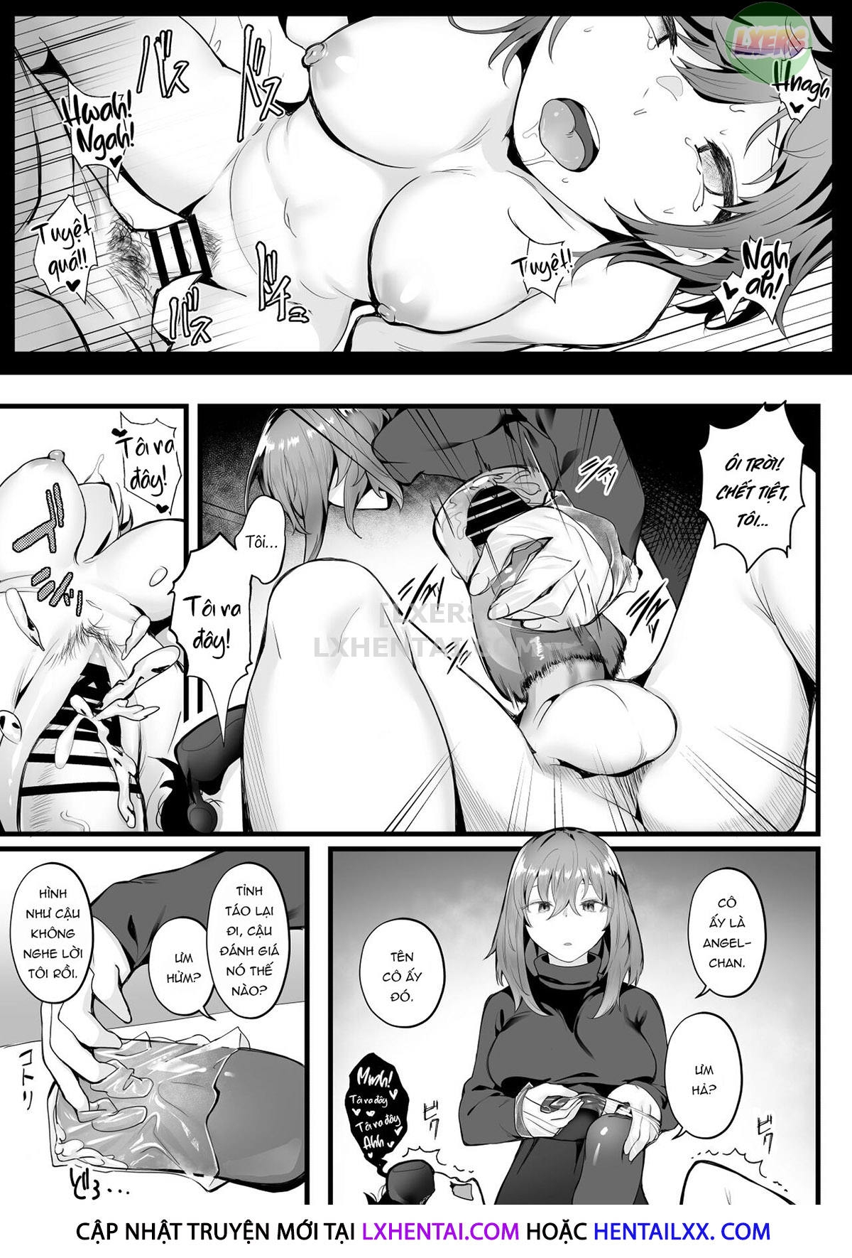 Đọc truyện hentai Tight Edging From A Tall Girl Of Few Words - Oneshot