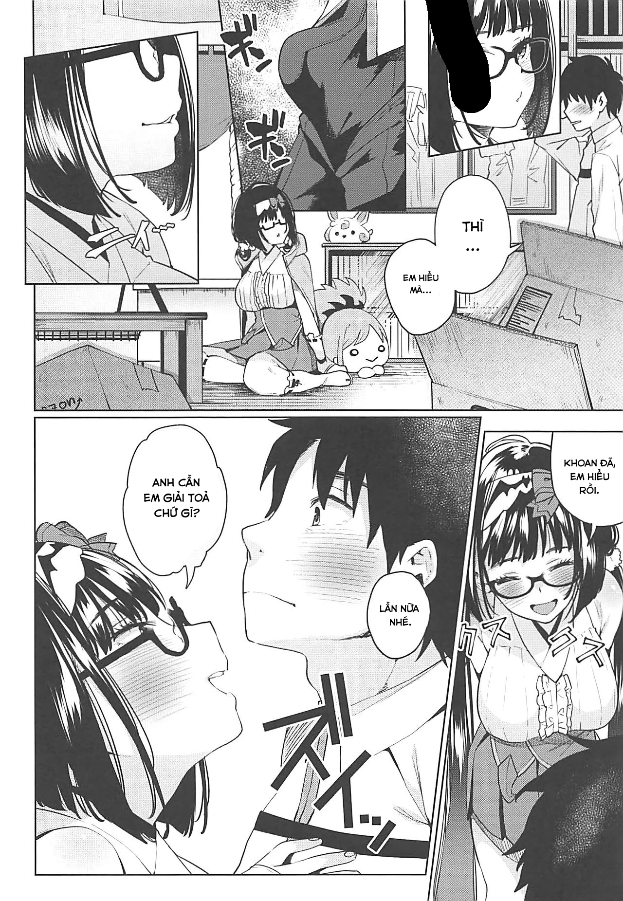 Đọc truyện hentai Dịch Vụ Của Osakabehime - Oneshot